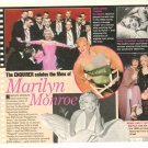 Marilyn Monroe  2 page magazine photo clipping N2689