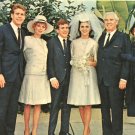 Ryan O'Neal Joanna Moore 1 page magazine photo clipping N2694