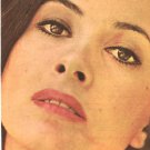 Barbara Parkins 1 page magazine photo clipping N2698