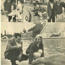 Inger Stevens 2 page magazine photo clipping N2699