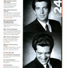 John F Kennedy Jr 1 page magazine photo clipping N2903