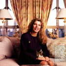 Yasmin Khan 1 page magazine photo clipping N2908