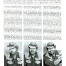 Toby Keith 2 page magazine photo clipping N2918