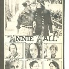 Woody Allen iane Keaton 1 page magazine photo clipping N2931