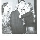 Danny Thomas Marjorie Lord 1 page magazine photo clipping N2933