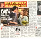 Shelley Long 1 page magazine photo clipping N2940