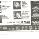 Kenny Loggins 1 page magazine photo clipping N2951