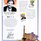 Kenny Loggins 1 page magazine photo clipping N2952