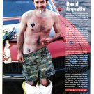 David Arquette 1 page magazine photo clipping N2955