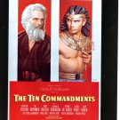 Yul Brynner Charlton Heston 1 page magazine photo clipping N2962