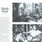 Nataile Wood 1 page magazine photo clipping N2968
