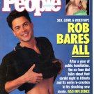 Rob Lowe COVER ONLY 1 page magazine photo clipping N2978