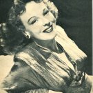 Anna Lee 1 page magazine photo clipping N2983