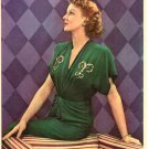 Anna Lee 1 page magazine photo clipping N2984