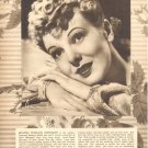 Anna Lee 1 page magazine photo clipping N2986