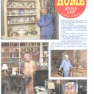 Anna Lee 1 page magazine photo clipping N2987