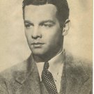 Robert Lowrey 1 page magazine photo clipping N2995