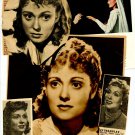Martha Scott magazine photo clipping lot N3079
