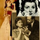 Martha Scott magazine photo clipping lot N3080