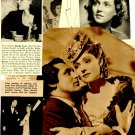 Martha Scott magazine photo clipping lot N3082