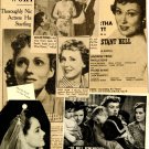 Martha Scott magazine photo clipping lot N3083