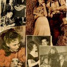 Martha Scott magazine photo clipping lot N3084