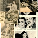 Martha Scott magazine photo clipping lot N3085