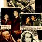 Martha Scott magazine photo clipping lot N3086