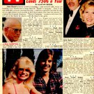 Shaun Cassidy Loni Anderson 1 page magazine photo clipping N3089