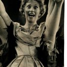 Dinah Shore 1 page magazine photo clipping N3100