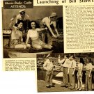 Dinah Shore 1 page magazine photo clipping N3103