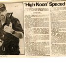 Sean Connery 1 page magazine photo clipping N3163