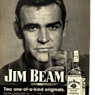 Sean Connery 2 page magazine photo clipping N3166