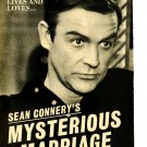 Sean Connery 2 page magazine photo clipping N3167