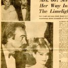 Sean Connery 2 page magazine photo clipping N3169