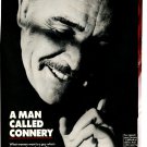 Sean Connery  3 page magazine photo clipping N3184