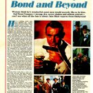 Sean Connery  1 page magazine photo clipping N3188