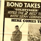 Sean Connery James Bond 1 page magazine photo clipping N3192