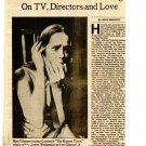 Liv Ullmann 1 page magazine photo clipping N3219
