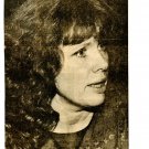 Liv Ullmann 1 page magazine photo clipping N3223