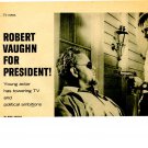 Robert Vaughn 1 page magazine photo clipping N3235