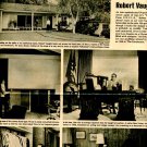 Robert Vaughn 1 page magazine photo clipping N3236