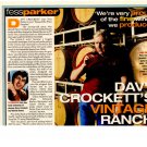 Fess Parker 1 page magazine photo clipping N3238