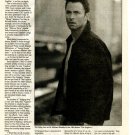 Tim Daly 1 page magazine photo clipping N3244