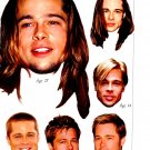 Brad Pitt 1 page magazine photo clipping N3265