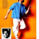 Brad Pitt 1 page magazine photo clipping N3266