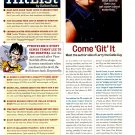 Larry The Cable Guy 1 page magazine photo clipping N3270