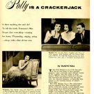 Polly Bergen 1 page magazine photo clipping N3280