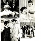 Richard Chamberlain Polly Bergen 1 page magazine photo clipping N3282