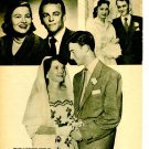 Polly Bergen 1 page magazine photo clipping N3283